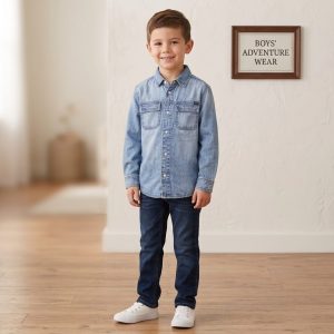Boys Denim Shirt