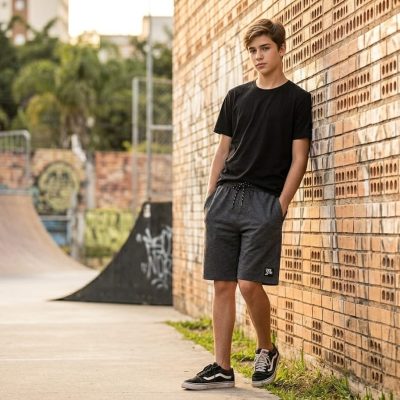 BOYS SHORTS (12YRS TO 18YRS) ID 002
