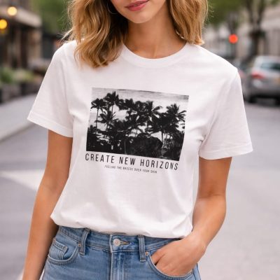 LADIES T SHIRT ID 004