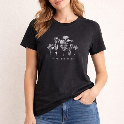 LADIES T SHIRT ID 001