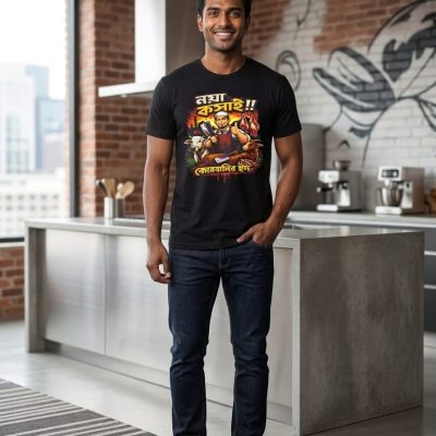 Kurbani T shirt ID 001
