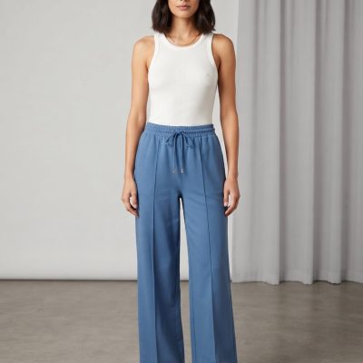 Ladies Baggy Trouser 001
