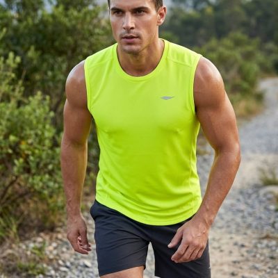 Mens GYM Vest ID 001