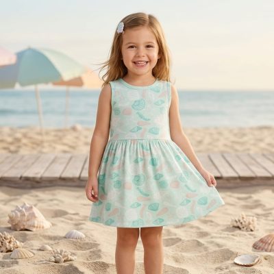 GIRLS DRESS 001